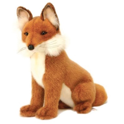 Toe Fox Plush Soft Toy by Hansa